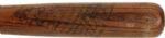 1925 Ken Williams Zinn Beck 100 Professional Model Game Used Bat - Team Signed Presentation Bat (MEARS Auction LOA)