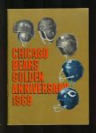 1969 Chicago Bears Golden Anniversary Media / Press Guide