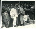 1887-1950 Miscellaneous Baseball Modern Prints Ty Cobb Babe Ruth Hank Greenberg The Sporting News Collection Archives Original Photos (Sporting News Collection Hologram/MEARS Photo LOA) - Lot of 42