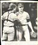 1985 World Series Kansas City Royals St. Louis Cardinals The Sporting News Collection Archives Original Photos (Sporting News Collection Hologram/MEARS Photo LOA) - Lot of 83
