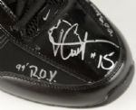 2009 Vince Carter Orlando Magic Signed Nike Basketball Shoes - JSA 