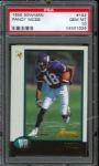1998 Bowman Vikings Randy Moss Rookie #182 PSA GEM MT 10