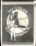 1985 World Series Kansas City Royals St. Louis Cardinals The Sporting News Collection Archives Original Photos (Sporting News Collection Hologram/MEARS Photo LOA) - Lot of 83