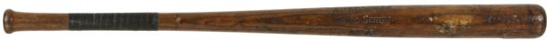 1920s A.J. Reach World Series Model Bat - (MEARS Auction LOA)