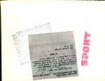 1948 John Wooden UCLA Bruins 7 x 9 Modern Print SPORT Magazine Collection Hologram (MEARS Photo LOA)