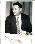 1950-59 Abe Saperstein Harlem Globetrotters SPORT Magazine Collection Archives Original Photos (MEARS Photo LOA) - Lot of 5