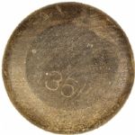 1930-37 Mickey Cochrane (Hickory) Hanna Batrite Professional Model Game Used Bat - (Last name only on barrel) Philadelphia Athletics Detroit Tigers - Second Highest Graded Example  (MEARS A8)