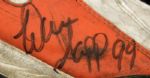 1996 Warren Sapp Tampa Bay Buccaneers Game Worn Signed Cleats - MEARS & JSA