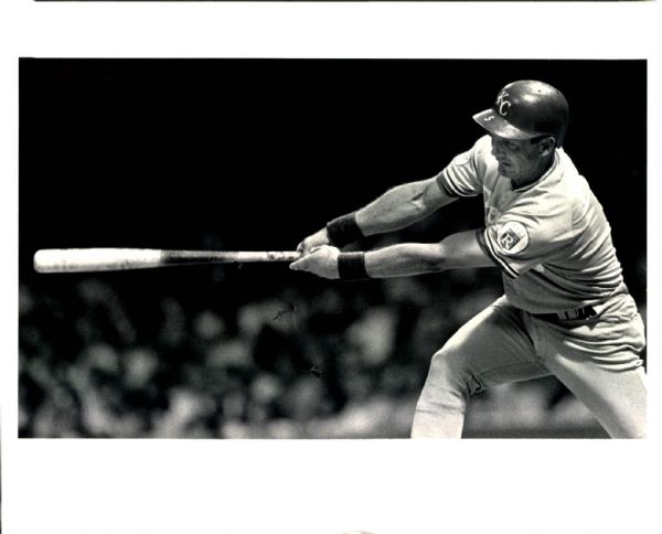 1989-93 circa George Brett Kansas City Royals "The Sporting News Collection Archives" Original 8" x 10" Photos (Sporting News Collection Hologram/MEARS Photo LOA) - Lot of 5