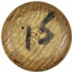 1966-68 Dick Allen H&B Louisville Slugger Professional Model Game Used Bat - Incrbed 11 Homers - Philadelphia Phillies - (MEARS A9)