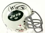 Al Toon New York Jets Signed Mini-Helmet - JSA