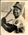 1964-74 circa Willie Mays San Francisco Giants New York Mets The Sporting News Collection Archives Original Photos (Sporting News Collection Hologram/MEARS Photo LOA) - Lot of 5