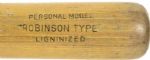 1951-57 Frank Robinson Autographed Adirondack Store Model Bat - Cincinnati Reds (MEARS Auction LOA)