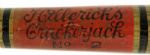 1900's era Hillerichs Crackerjack Painted/Striped No.2 Model Bat - (MEARS Auction LOA)