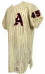 1961 Charlie Shoemaker Kansas City As Home Jersey (MEARS A6.5)