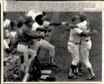 1981 World Series Los Angeles Dodgers New York Yankees The Sporting News Collection Archives Original Photos (Sporting News Collection Hologram/MEARS Photo LOA) - Lot of 65