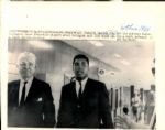 1964-75 Cassius Clay / Muhammad Ali The Chicago Sun Times Photo Archives Original Photos (Chicago Sun Times Archives Hologram/MEARS Photo LOA) - Lot of 12