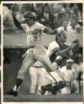 1973 World Series Oakland Athletics New York Mets The Sporting News Collection Archives Original Photos (Sporting News Collection Hologram/MEARS Photo LOA) - Lot of 15