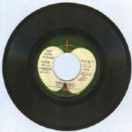 Beatles Magazines (2) and 45's (2) 
