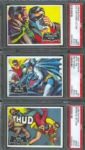 1966 Batman (Black Bat) PSA Graded MINT 9 (OC) Collection (6)