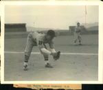 1930s Yomiuri Giants Japanese Baseball League The Sporting News Collection Archives Original Photos (Sporting News Collection Hologram/MEARS Photo LOA) - Lot of 2