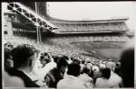 1957 Milwaukee County Stadium "The Sporting News Collection Archives" Original First Generation 9" x 14" Choice Jumbo Oversized Photo (TSN Collection Hologram/MEARS Photo LOA) 1:1, Unique