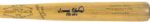 1951-57 Frank Robinson Autographed Adirondack Store Model Bat - Cincinnati Reds (MEARS Auction LOA)