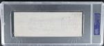 1918 Honus Wagner Pittsburgh Pirates Signed Check - Encapsulated PSA/DNA Holder
