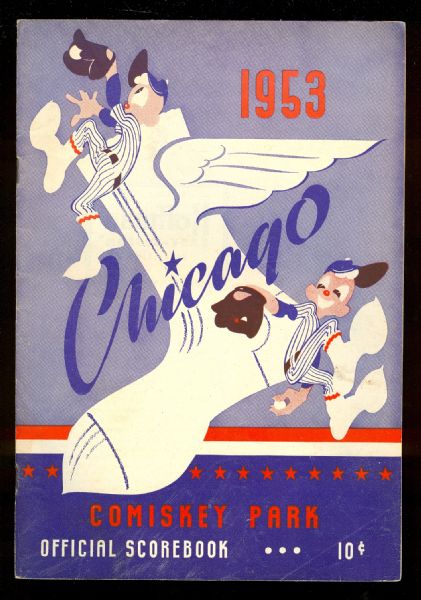 1950s Chicago White Sox Programs (6)