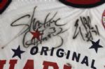 2000s Harlem Globetrotters Multi Signed Jersey - JSA