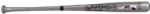 1999 Hank Aaron Signed 25th Anniversary of HR 715 Rawlings Commemorative Bat - MEARS Auction LOA