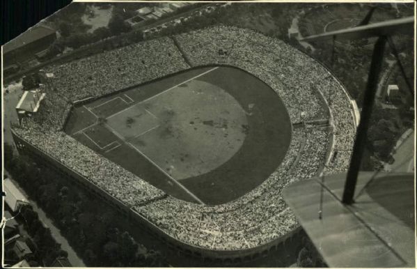 1931 Meiji Shrine Stadium Tokyo Japan "The Sporting News Collection Archives" Original Photo (Sporting News Collection Hologram/MEARS Photo LOA)