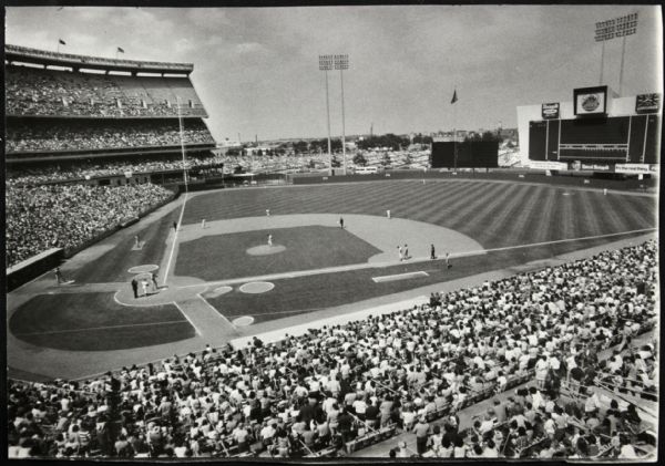 1972 Shea Stadium New York Mets "The Sporting News Collection Archives" Original First Generation 8.5" x 12" Choice Jumbo Oversized Photo (TSN Collection Hologram/MEARS Photo LOA) 1:1, Unique 