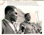 1964-77 Cassius Clay / Muhammad Ali The Chicago Sun Times Photo Archives Original Photos (Chicago Sun Times Archives Hologram/MEARS Photo LOA) - Lot of 12