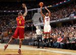 2010-11 Antawn Jamison Cleveland Cavaliers Signed Game Worn Adidas Shoes (MEARS LOO) (JSA Auction LOA)