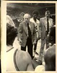1950-66 Red Auerbach Boston Celtics SPORT Magazine Collection Archives Original 8 x 10 Photos (MEARS Photo LOA) - Lot of 3