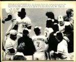 1979 World Series Pittsburgh Pirates Baltimore Orioles The Sporting News Collection Archives Original Photos (Sporting News Collection Hologram/MEARS Photo LOA) - Lot of 32
