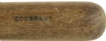 1930-37 Mickey Cochrane (Hickory) Hanna Batrite Professional Model Game Used Bat - (Last name only on barrel) Philadelphia Athletics Detroit Tigers - Second Highest Graded Example  (MEARS A8)