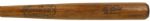 1925 Ty Cobb H&B Louisville Slugger Game Used Autographed bat (MEARS A9) The Lake Oscawana Bat