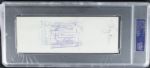 1960 Marilyn Monroe Signed Check - PSA/DNA Holder