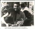 1964-75 Cassius Clay / Muhammad Ali The Chicago Sun Times Photo Archives Original Photos (Chicago Sun Times Archives Hologram/MEARS Photo LOA) - Lot of 12