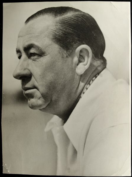 1950s circa Walter Hagan (Golfer) "TSN Collection Archives" Original First Generation 9.5" x 13" Choice Jumbo Oversized Photo (TSN Collection Hologram/MEARS Photo LOA) 1:1, Unique