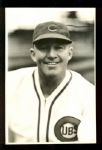 1937 Chicago Cubs Gabby Hartnet George Burke Original Photograph