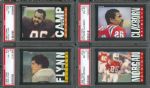 1985 Topps PSA Graded Collection (20) Including Elway & Montana