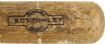 1930's Jim Bottomly National Sporting Goods St. Louis Professional Model Bat - St. Louis Cardinals (MEARS Auction LOA)