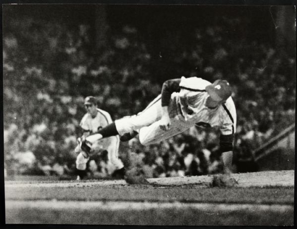 1970 Jim Bunning Philadelphia Phillies "The Sporting News Collection Archives" Original First Generation 9" x 12" Choice Jumbo Oversized Photo (TSN Collection Hologram/MEARS Photo LOA) 1:1, Unique