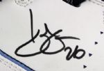 2008-09 Kyle Korver Utah Jazz Signed Game Issued Converse Shoes  (MEARS LOO) (JSA Auction LOA)