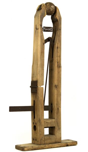1910 Baseball Stitch Machine