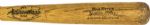 1968-70 Willie Mays Adirondack Model Bat - San Francisco Giants (MEARS Auction LOA)