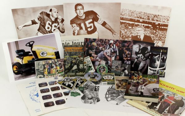 Collection of Ray Nitschke Green Bay Packers Books 